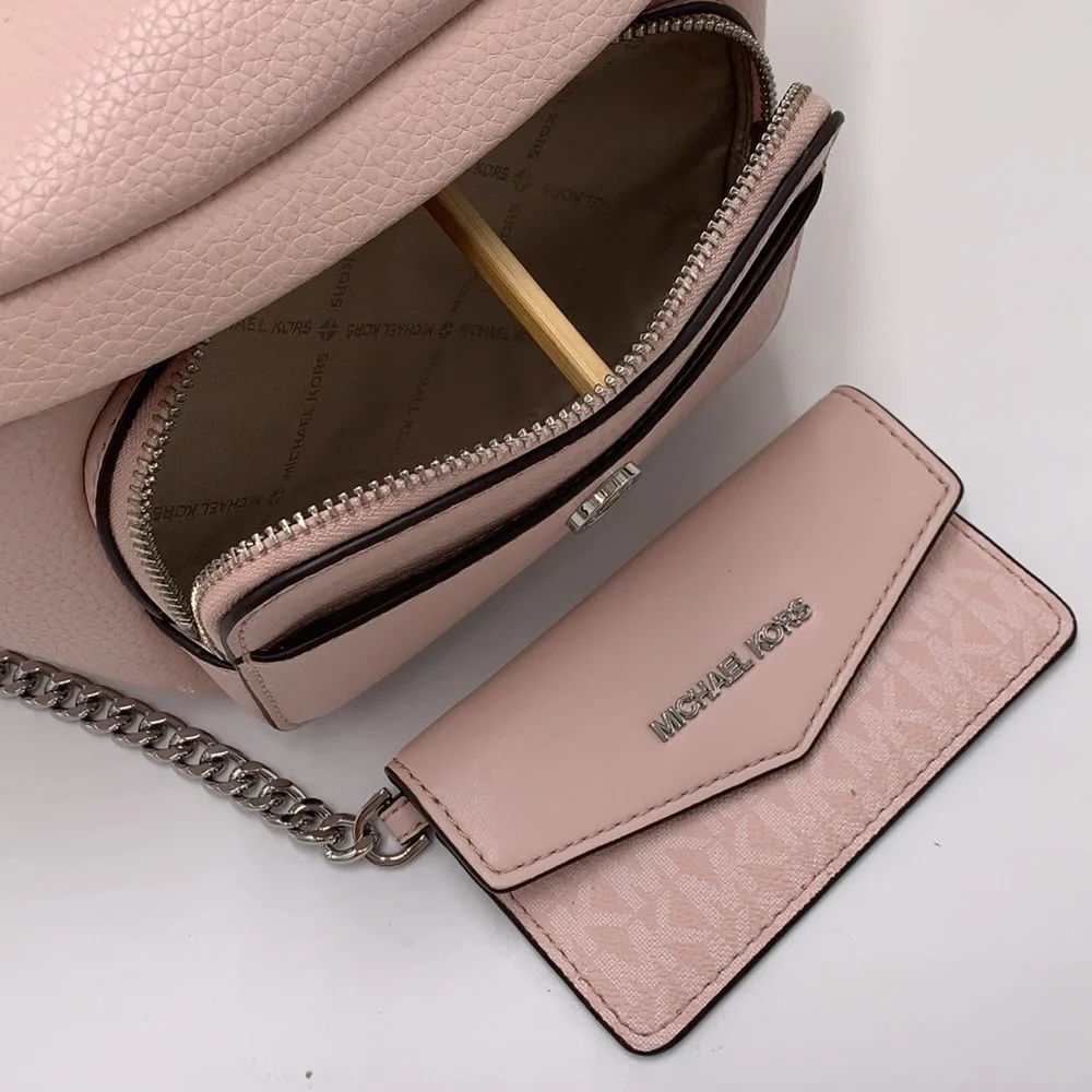 MICHAEL KORS  Maisie Large Pebbled Leather 2-in-1 Waistpack Fannypack C